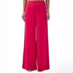 Crece Pink Wide Leg High Waisted Pant